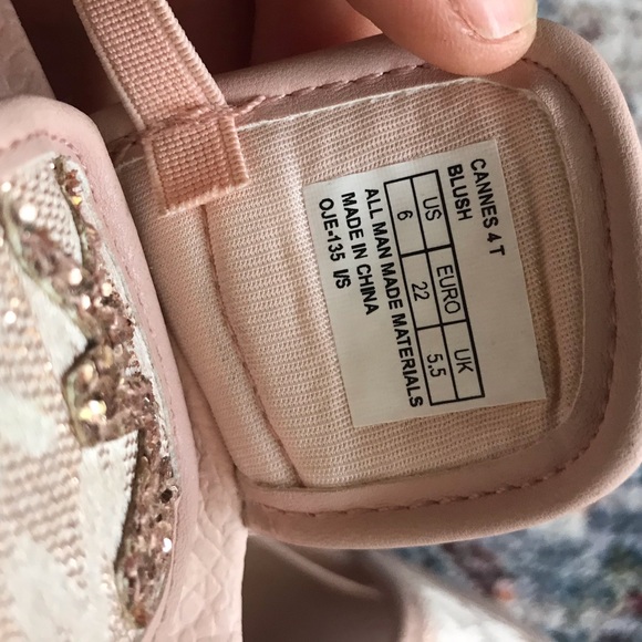 Michael Kors baby girl Velcro sandals - Picture 4 of 8